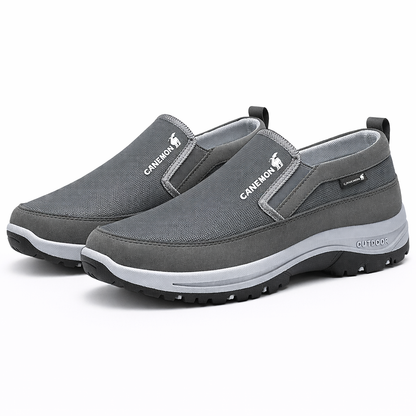 Chaussures Marche Homme Slip-On Respirantes Semelle Flexible Antidérapante Légères