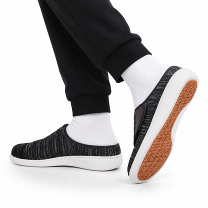 Chaussures Sans Lacets Extra Larges Velcro Respirantes et Semelle Antidérapante