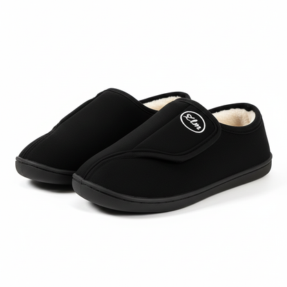 Chaussons Homme et Femme – Confortables avec Ouverture Réglable et Semelle Antidérapante