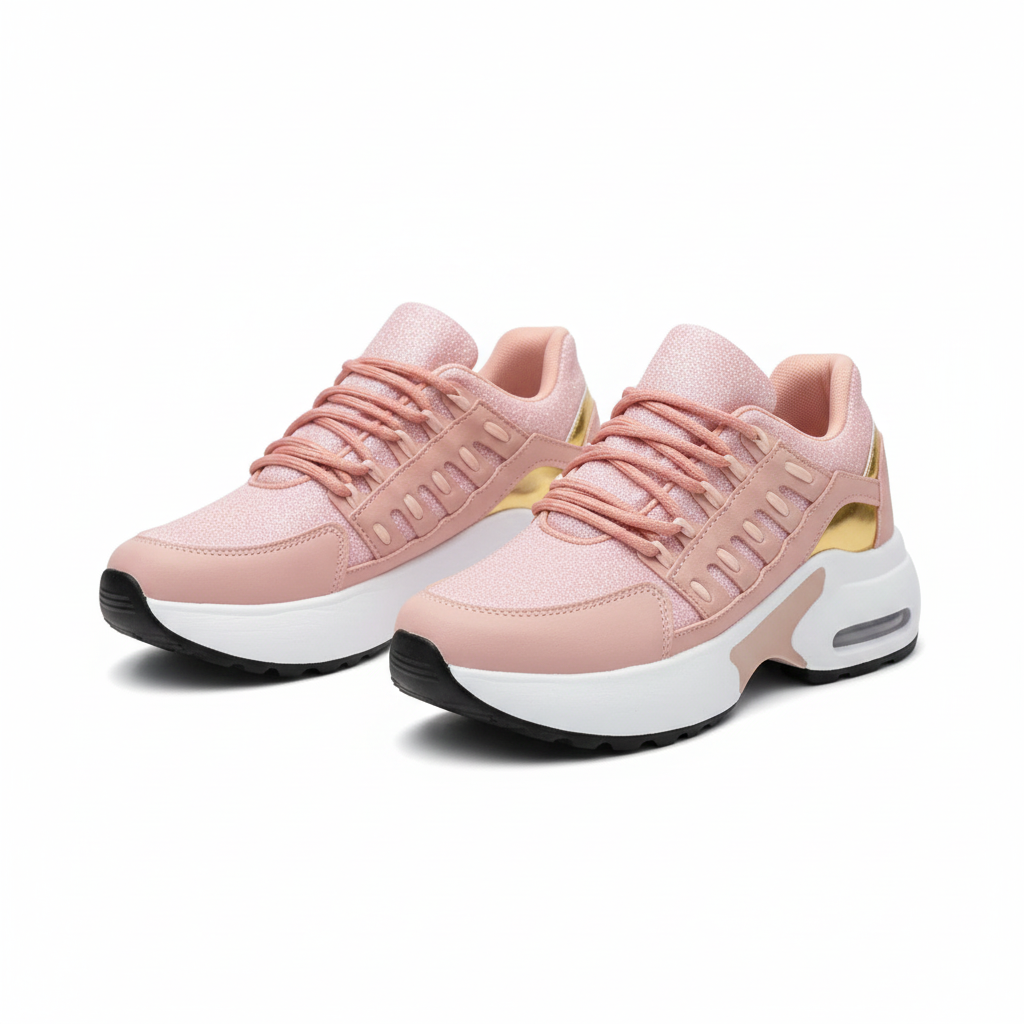Baskets Femme Confortables – Amorti Souple et Design Léger