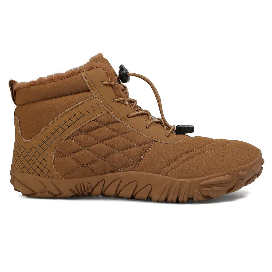 Femmes Hommes Chaussures Barefoot Doublées Élastiques Flexibles Hiver