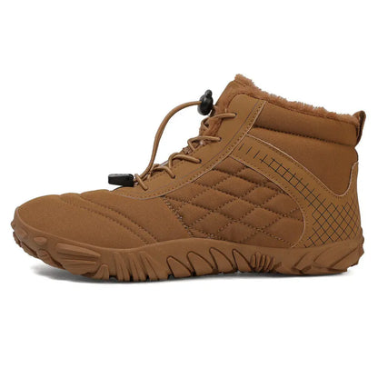 Femmes Hommes Chaussures Barefoot Doublées Élastiques Flexibles Hiver