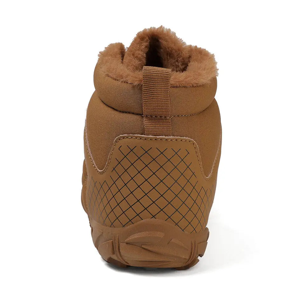 Femmes Hommes Chaussures Barefoot Doublées Élastiques Flexibles Hiver