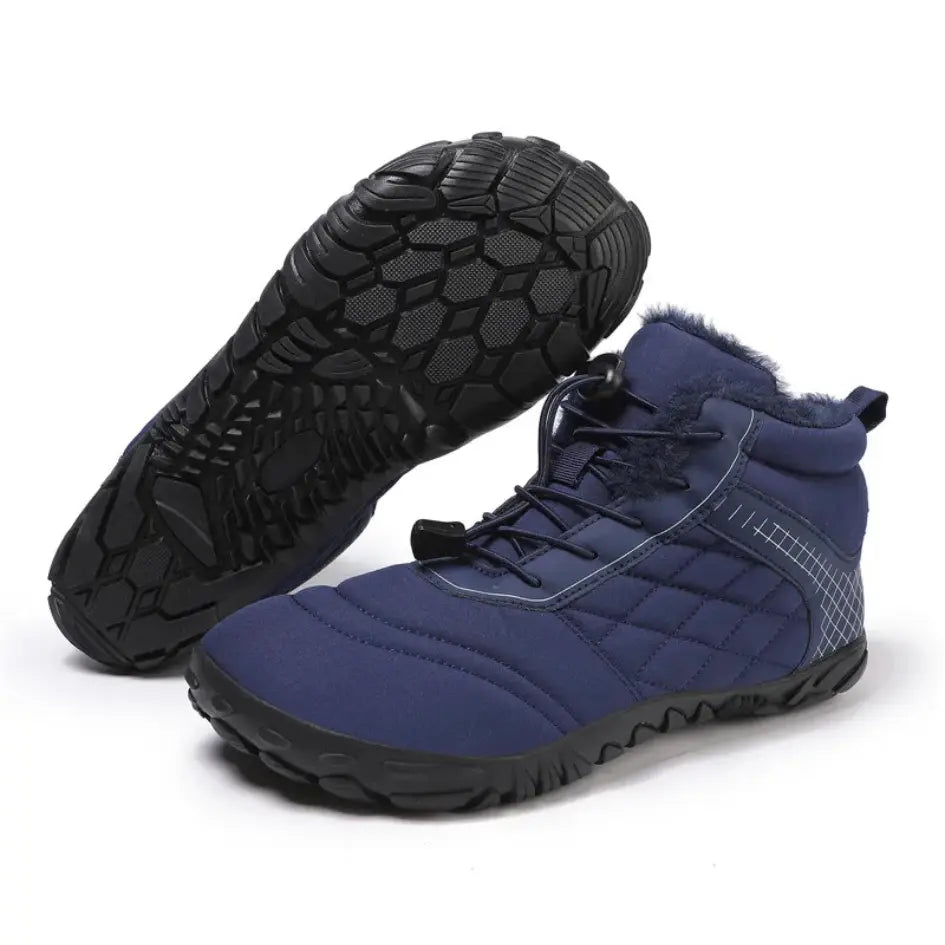 Femmes Hommes Chaussures Barefoot Doublées Élastiques Flexibles Hiver