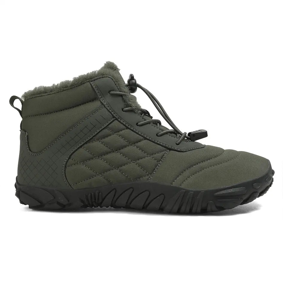 Femmes Hommes Chaussures Barefoot Doublées Élastiques Flexibles Hiver