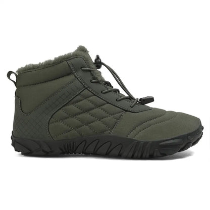 Femmes Hommes Chaussures Barefoot Doublées Élastiques Flexibles Hiver