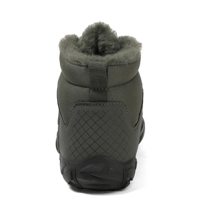 Femmes Hommes Chaussures Barefoot Doublées Élastiques Flexibles Hiver