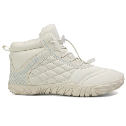 Femmes Hommes Chaussures Barefoot Doublées Élastiques Flexibles Hiver