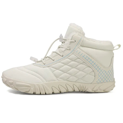 Femmes Hommes Chaussures Barefoot Doublées Élastiques Flexibles Hiver