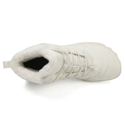 Femmes Hommes Chaussures Barefoot Doublées Élastiques Flexibles Hiver