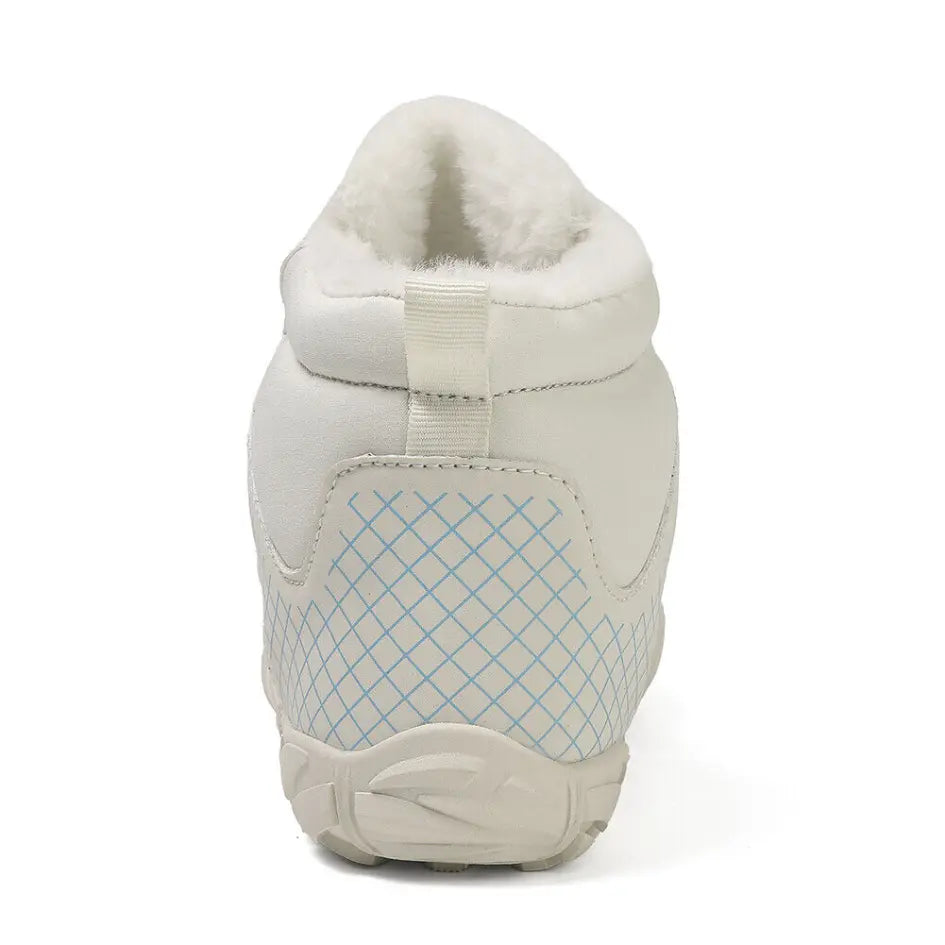 Femmes Hommes Chaussures Barefoot Doublées Élastiques Flexibles Hiver