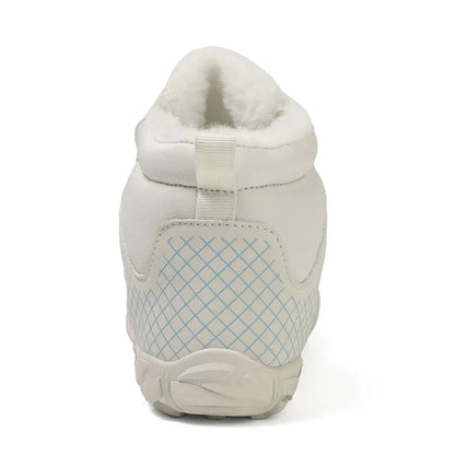 Femmes Hommes Chaussures Barefoot Doublées Élastiques Flexibles Hiver