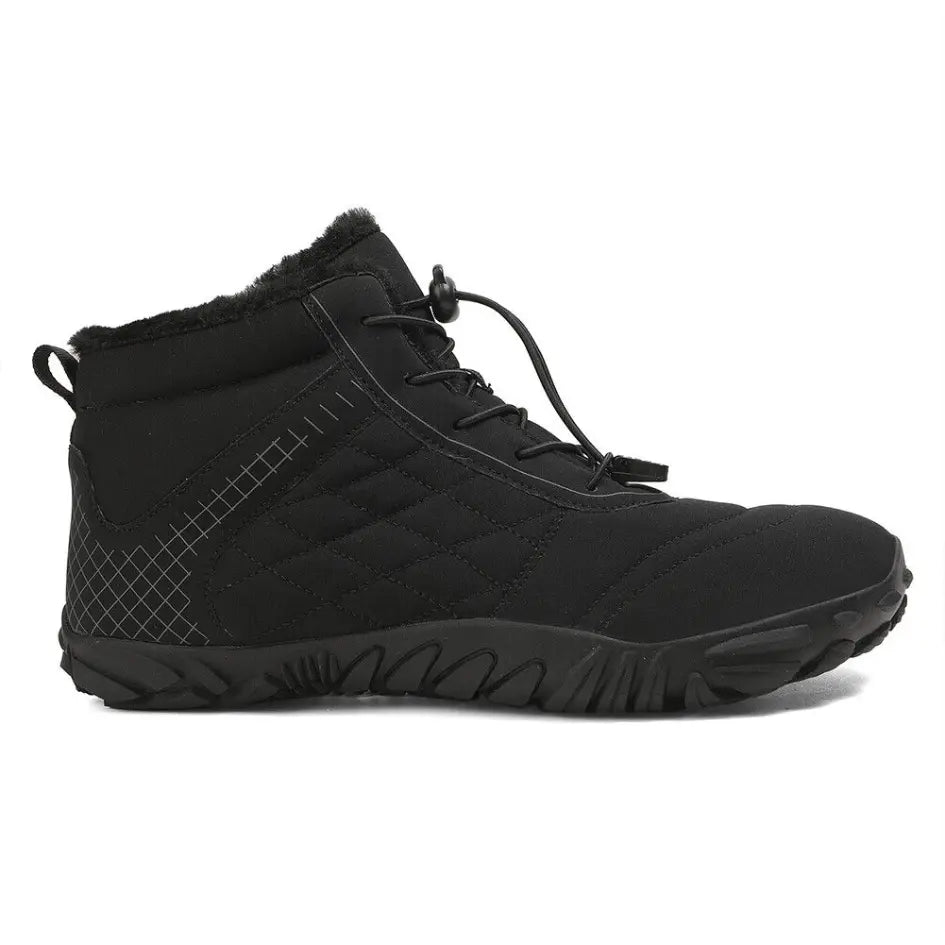 Femmes Hommes Chaussures Barefoot Doublées Élastiques Flexibles Hiver