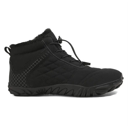 Femmes Hommes Chaussures Barefoot Doublées Élastiques Flexibles Hiver