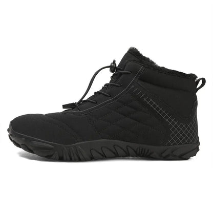 Femmes Hommes Chaussures Barefoot Doublées Élastiques Flexibles Hiver