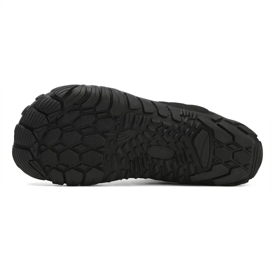 Femmes Hommes Chaussures Barefoot Doublées Élastiques Flexibles Hiver