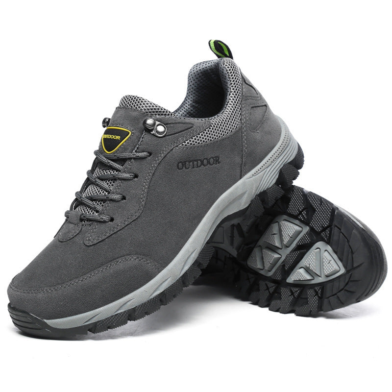 Chaussures de marche homme – Légères, respirantes et adhérentes