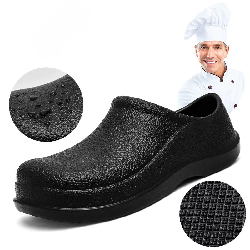 Chaussures de Cuisine Homme et Femme – Antidérapantes, Légères et Confortables