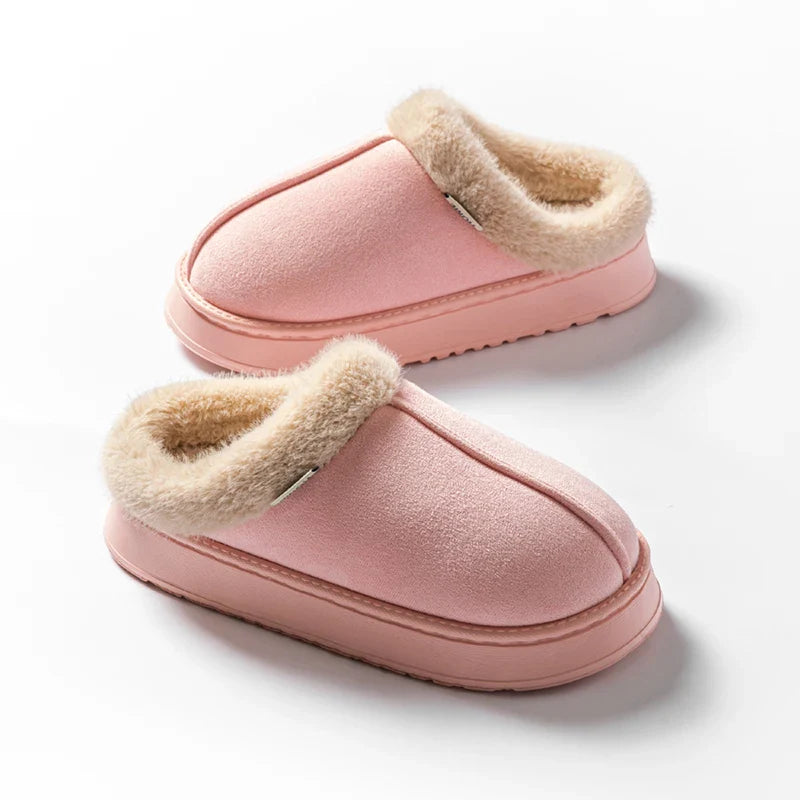 Chaussons d’Intérieur Femme en Coton – Doux, Légers et Confortables