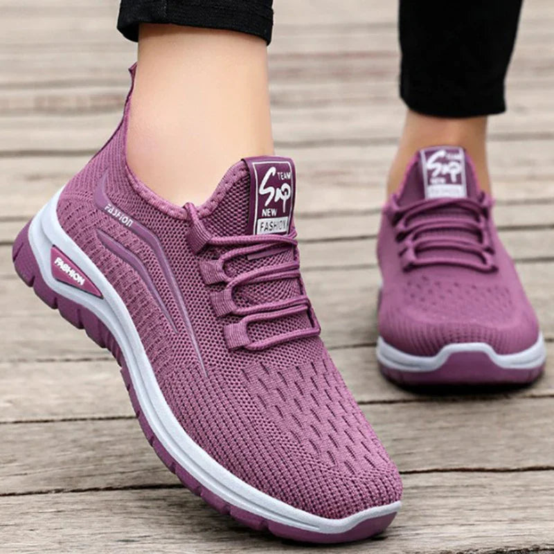 Baskets de Fitness Femme – Légères et Amorties