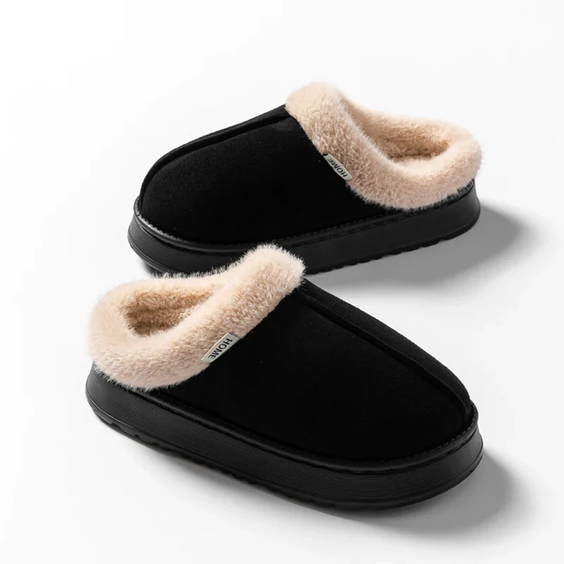 Chaussons d’Intérieur Femme en Coton – Doux, Légers et Confortables