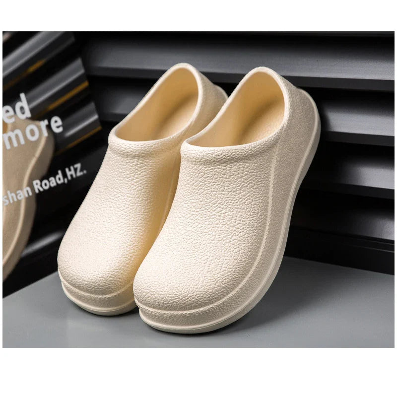 Chaussures de Cuisine Homme et Femme – Antidérapantes, Légères et Confortables