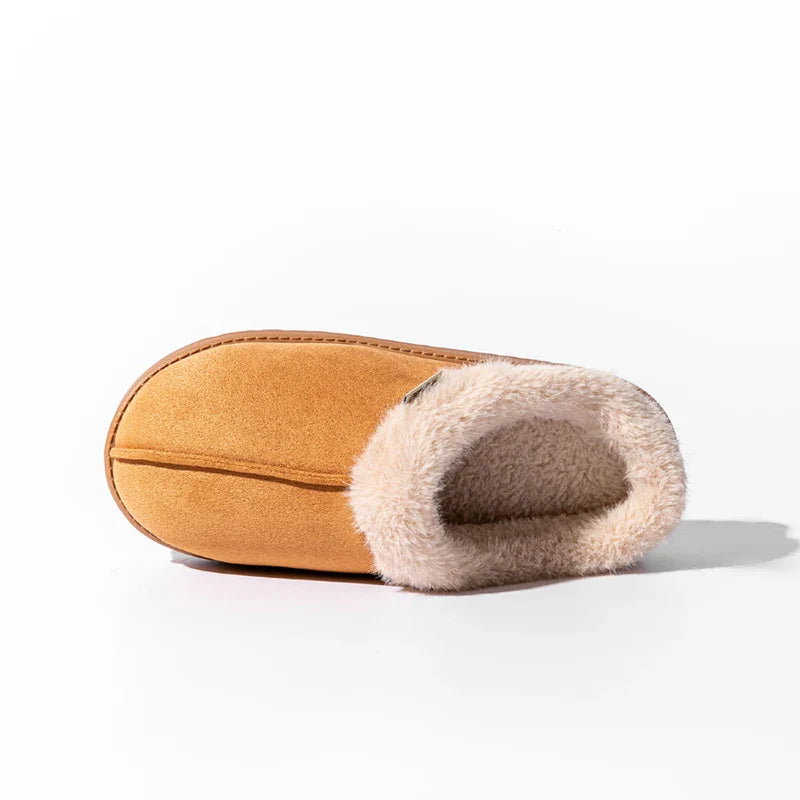 Chaussons d’Intérieur Femme en Coton – Doux, Légers et Confortables
