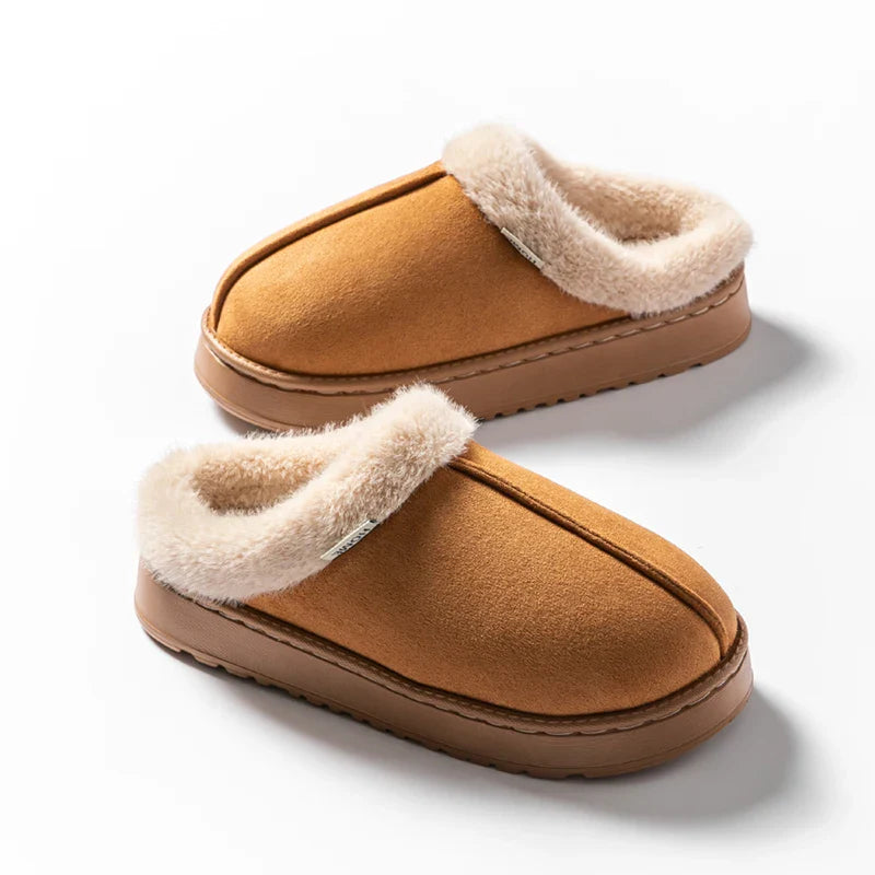 Chaussons d’Intérieur Femme en Coton – Doux, Légers et Confortables