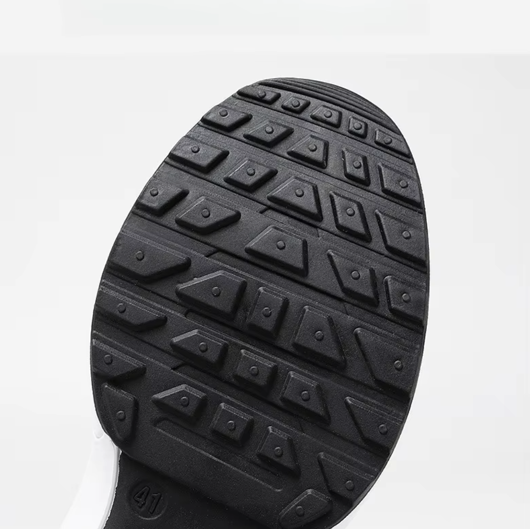 Baskets Homme Confortables – Large Ajustement, Semelle Souple et Adhérente
