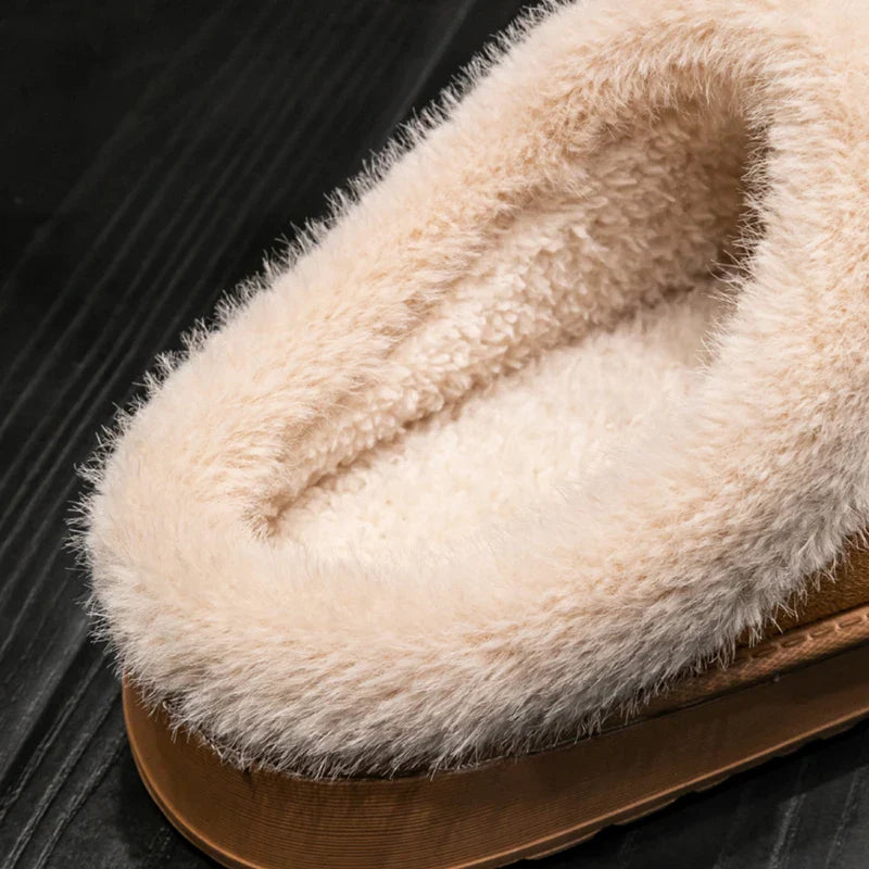 Chaussons d’Intérieur Femme en Coton – Doux, Légers et Confortables