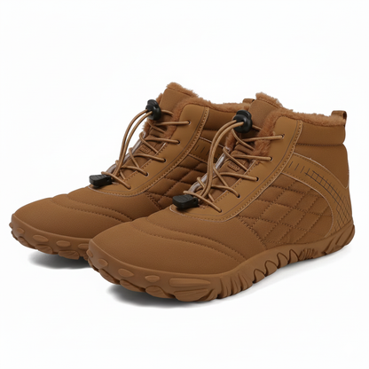 Femmes Hommes Chaussures Barefoot Doublées Élastiques Flexibles Hiver