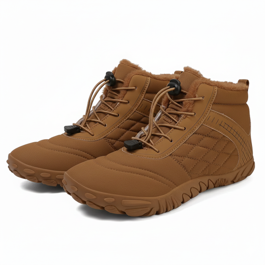 Femmes Hommes Chaussures Barefoot Doublées Élastiques Flexibles Hiver