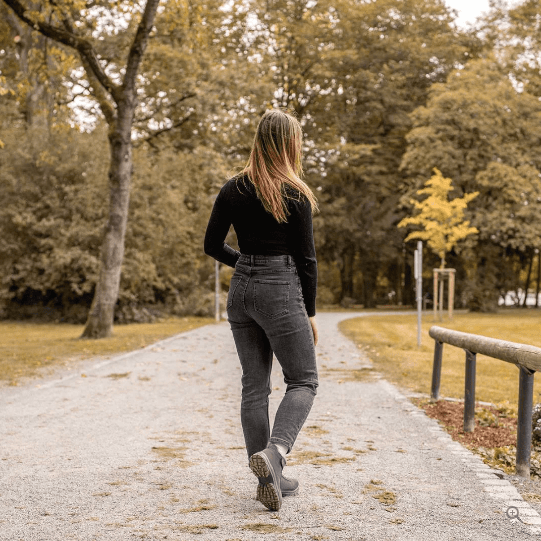 Femmes Hommes Bottes d'Hiver Doublées Déperlantes Antidérapantes Semelle Amortissante