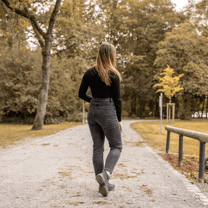 Femmes Hommes Bottes d'Hiver Doublées Déperlantes Antidérapantes Semelle Amortissante