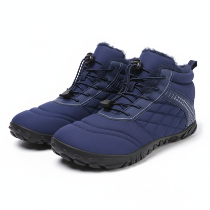 Femmes Hommes Chaussures Barefoot Doublées Élastiques Flexibles Hiver
