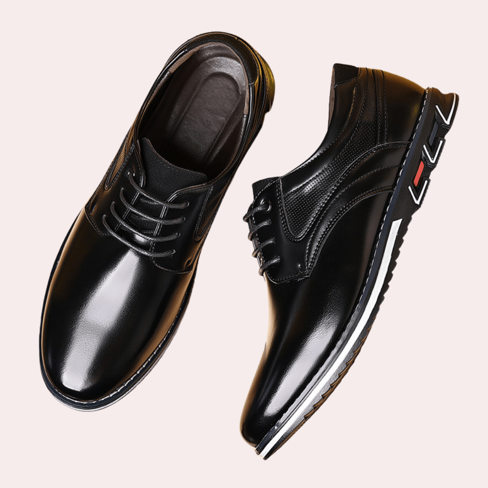 Chaussures Habillées Homme en Similicuir – Légères, Souples et Confortables