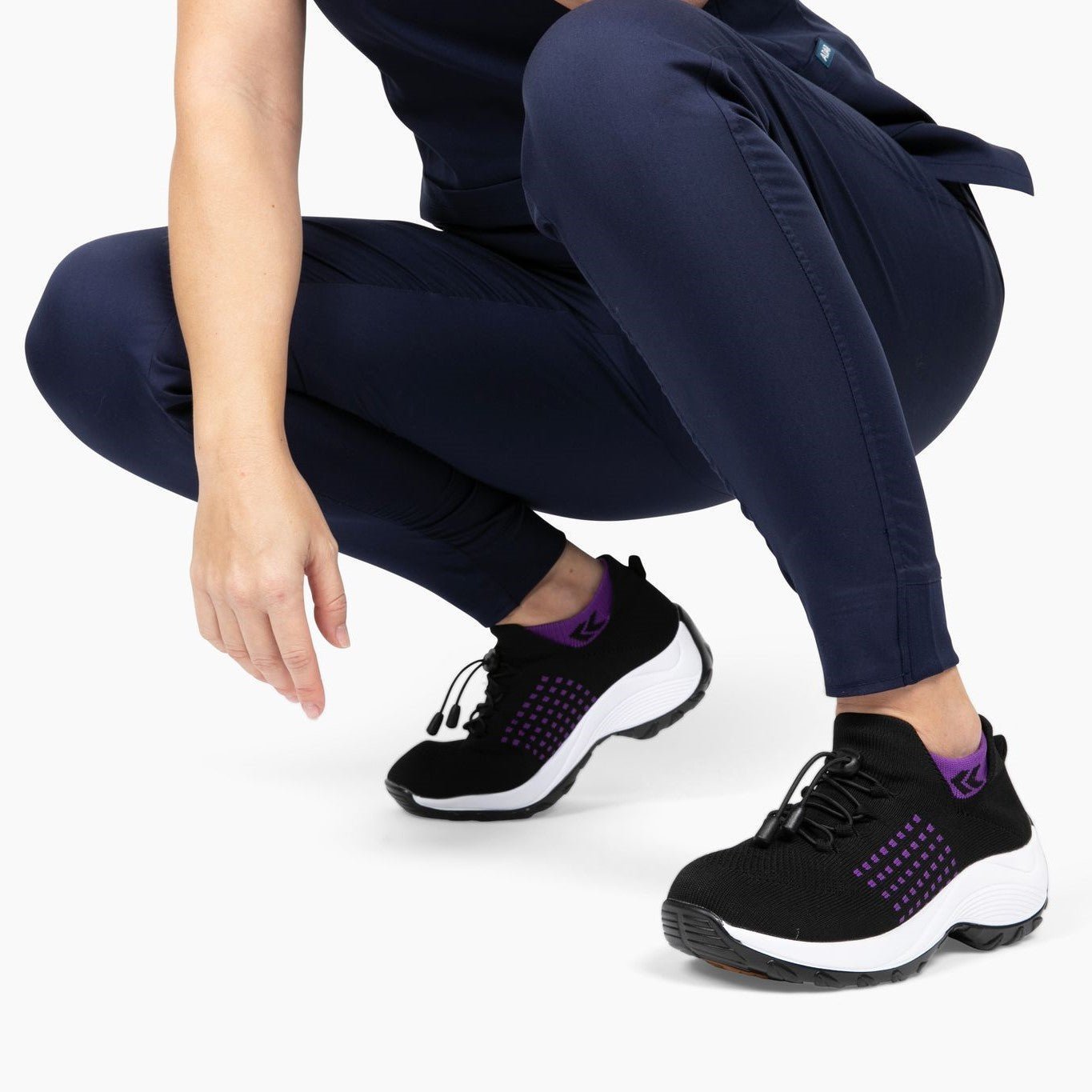 Chaussures Femme Légères pour le Travail et le Quotidien – Confortables et Antidérapantes