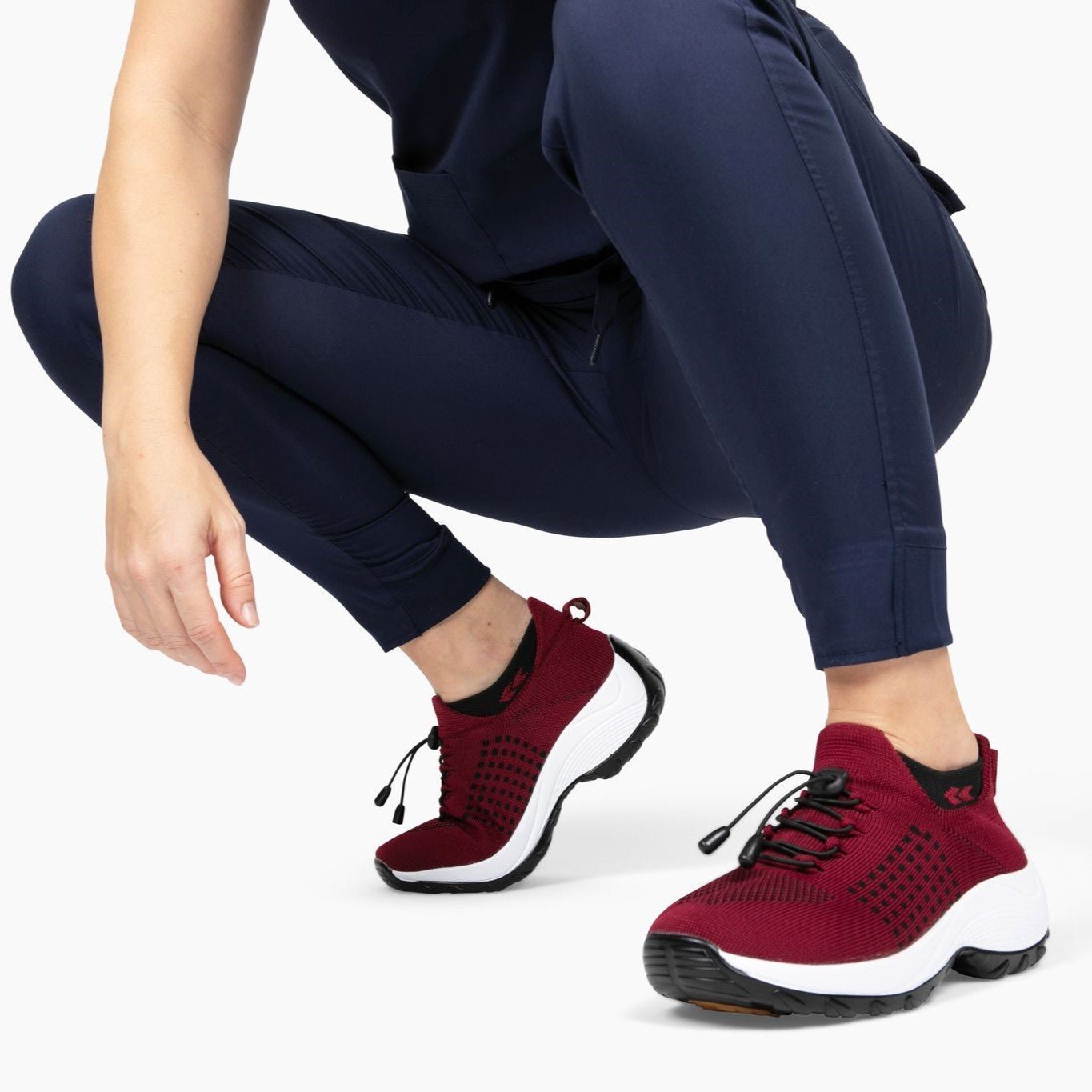 Chaussures Femme Légères pour le Travail et le Quotidien – Confortables et Antidérapantes