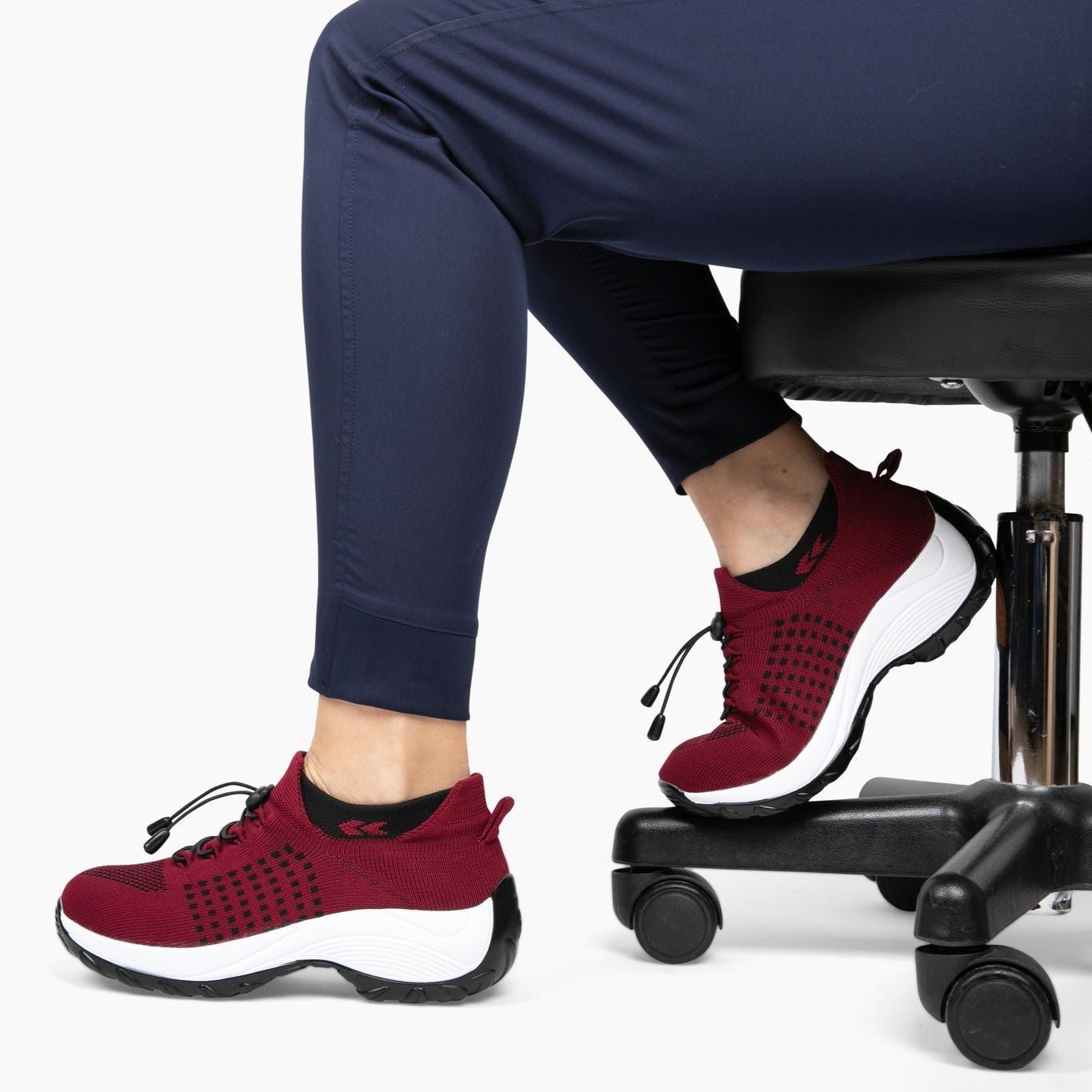 Chaussures Femme Légères pour le Travail et le Quotidien – Confortables et Antidérapantes