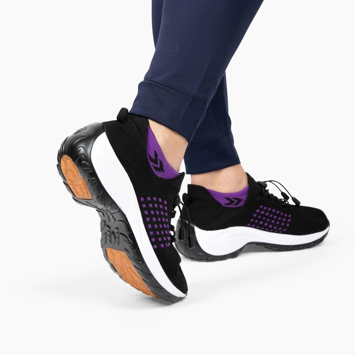 Chaussures Femme Légères pour le Travail et le Quotidien – Confortables et Antidérapantes