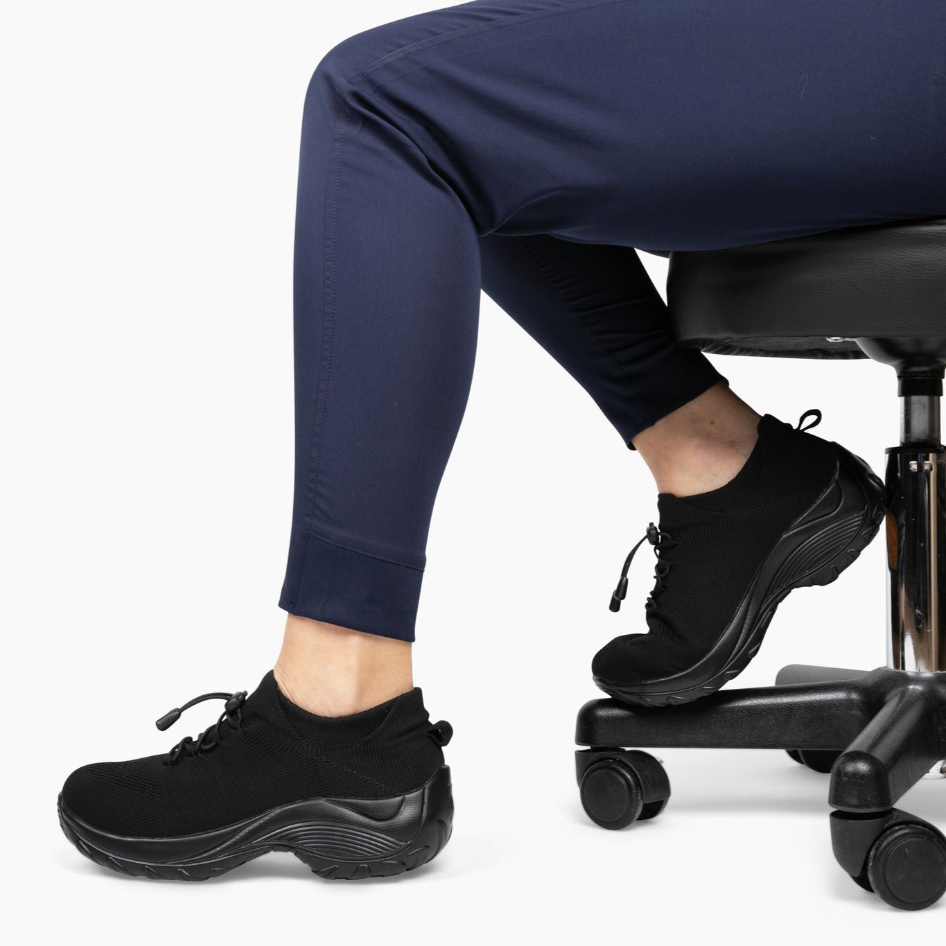 Chaussures Femme Légères pour le Travail et le Quotidien – Confortables et Antidérapantes