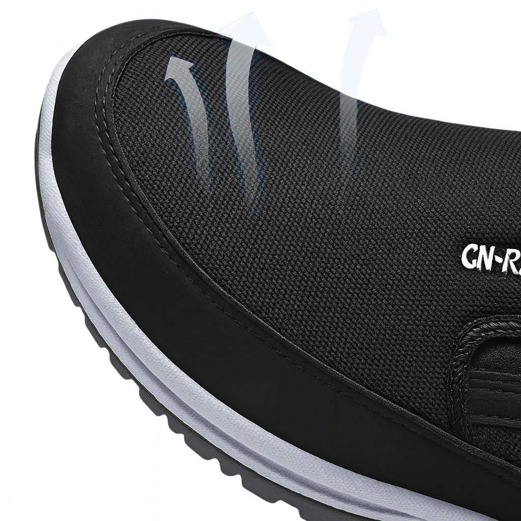 Chaussures de Marche Homme à Enfiler – Légères, Souples et Respirantes