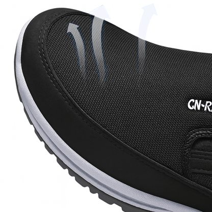 Chaussures Marche Homme Slip-On Respirantes Semelle Flexible Antidérapante Légères