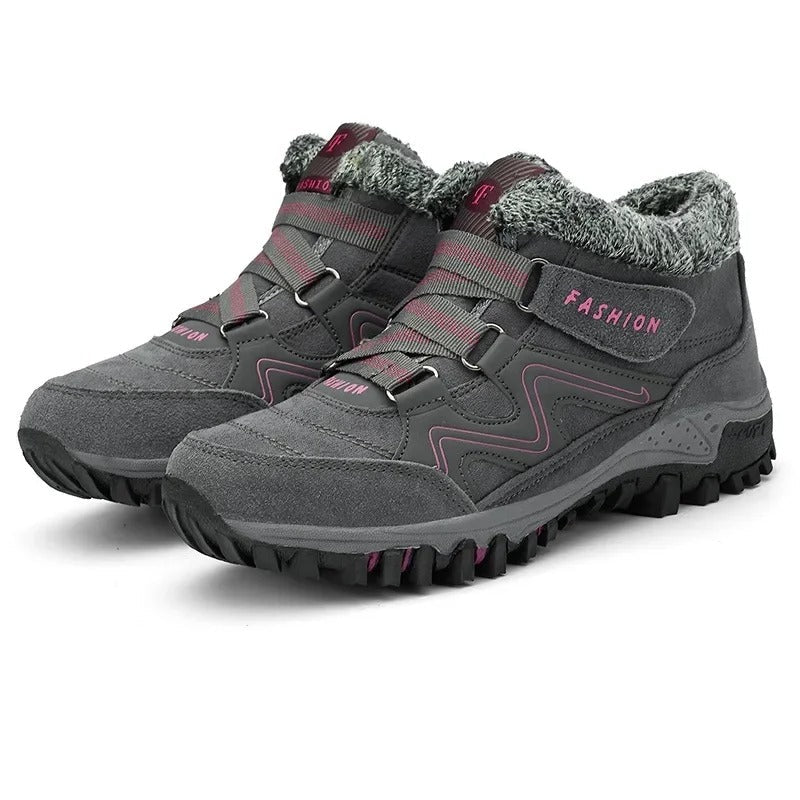 Bottines d’Hiver Femme et Homme – Chaudes, Déperlantes et Confortables