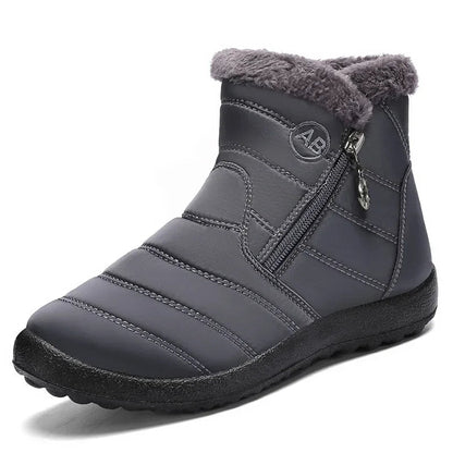 Bottes Femme Hiver Chaudes – Imperméables avec Doublure Thermique et Semelle Antidérapante