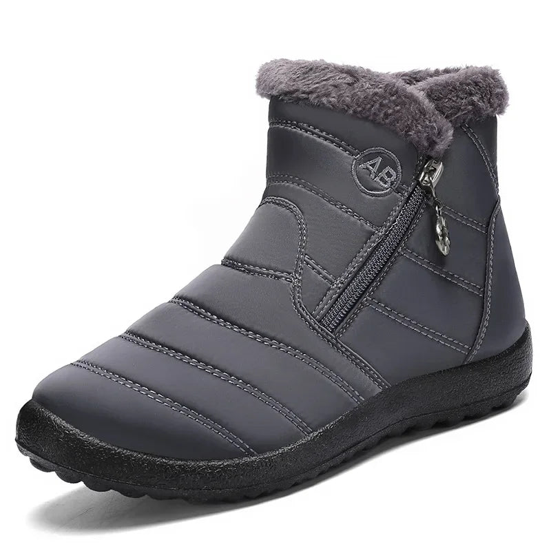 Bottes Femme Hiver Chaudes – Imperméables avec Doublure Thermique et Semelle Antidérapante