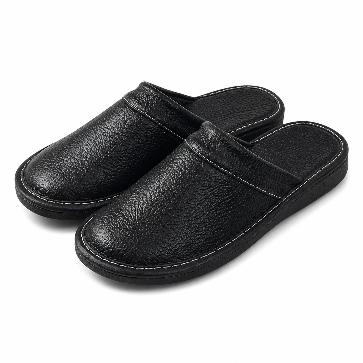 Chaussons Homme Slip-On Semelle Ergonomique Antidérapante Durable Légère