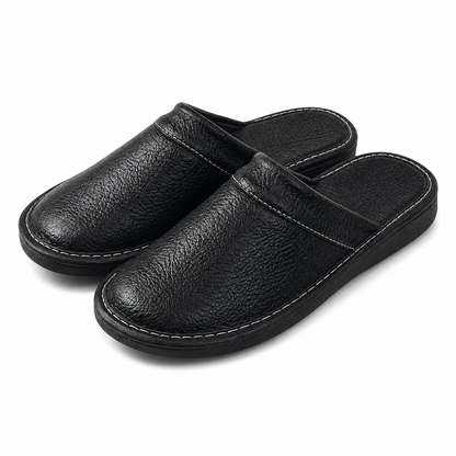 Chaussons Homme Slip-On Semelle Ergonomique Antidérapante Durable Légère