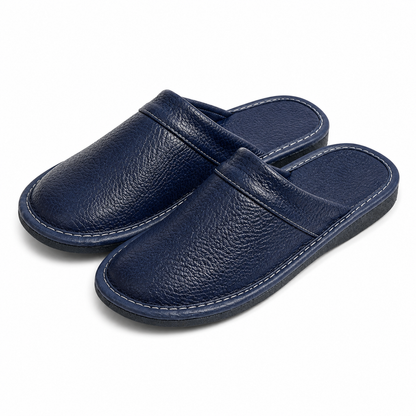 Chaussons Homme Slip-On Semelle Ergonomique Antidérapante Durable Légère
