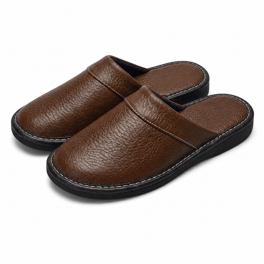 Chaussons Homme Slip-On Semelle Ergonomique Antidérapante Durable Légère